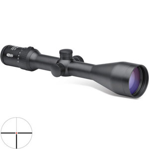  Meopta 3-12x56 MeoStar R1 Riflescope, Matte Black Finish with 4C Reticle, Hunting Turrets, 30mm Tube 