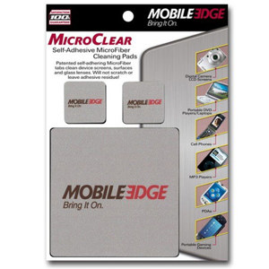 Mobile Edge Micro Clear Three Pack - Gray: Picture 1 regular