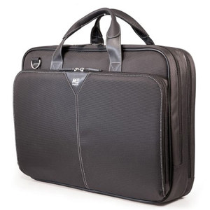 Mobile Edge Premium Nylon Laptop Briefcase for Upto 16