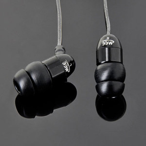 MEElectronics M9 Hi-Fi Sound-Isolating In-Ear Headphones, Black: Picture 1 regular