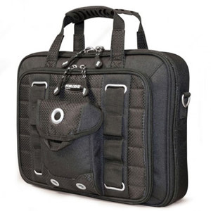 Mobile Edge Checkpoint Friendly Rip Stop Nylon Briefcase MEUEBC
