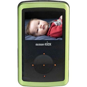 Memorykick 30gb Media Center Hdd - Lime: Picture 1 regular