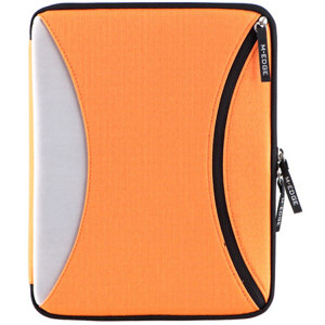 M-Edge Nylon Latitude Jacket Apple iPad, Orange/Gray: Picture 1 regular