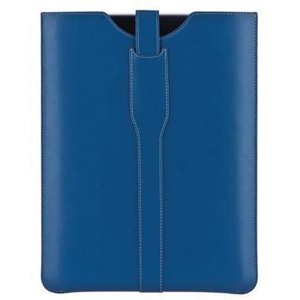M-Edge Synthetic Leather Sleeve, Apple iPad, Royal Blue: Picture 1 regular