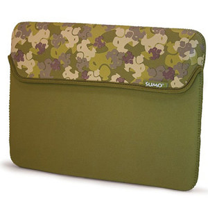 Sumo 10" Neoprene Camo Netbook Sleeve MESUMO66109