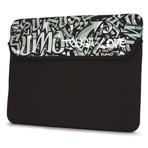 Sumo 8.9" Graffiti Neoprene iPad Sleeve SUMOIPADSG1