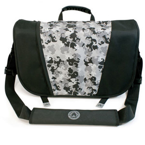 Sumo Ballistic Nylon Messenger Bag MESUMO33MB1