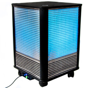  MEDTECH Forensics Air-Aid Air Sanitizer with Germicidal UV-C Bulb, 110V 