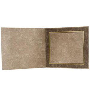 B. Oshrin Adam Frame for 5x7in Photos, Gold Accents-25: Picture 1 regular