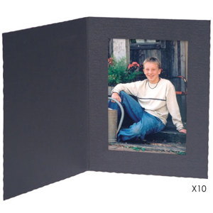 Collector's Gallery Contemporary Black Folder 8x10-10: Picture 1 regular
