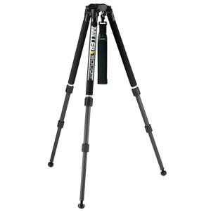 Miller Solo DV Carbon Fiber 2-Stage Tripod Legs with 75mm Bowl, Max. Height 63.5", Supports 44 lbs. 