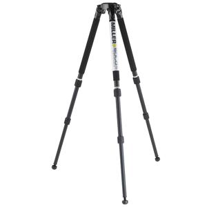  Miller Solo DV Alloy 2-Stage Tripod Legs with 75mm Bowl, Max. Height 63.5", Supports 44 lbs. 