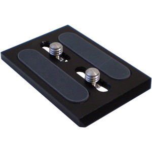  Miller Camera Mounting Plate with Two 3/8"-16 Screws for the DS-25, DS-30, Arrow & Arrow HD Fluid Heads. 