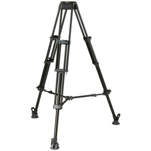  Miller DS 2-Stage Aluminum Alloy Tripod Legs with 75mm Bowl, Max Height 61.4", Supports 55 lbs. 