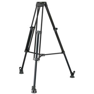  Miller DS Single-Stage Lightweight Alloy Tripod Legs with 75mm Bowl, Max Height 52.4", Supports 33 lbs. 