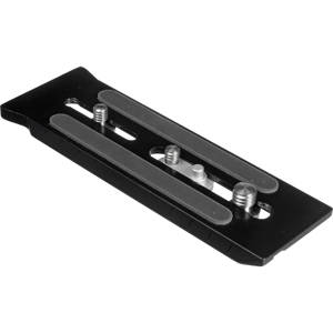  Miller Camera Mounting Plate with 1/4"-20 and 3/8" Mounting Screws, for the DS-20 Fluid Head. 