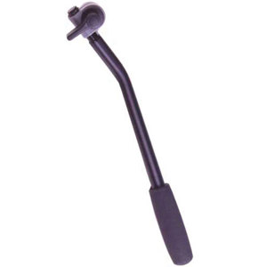  Miller Fixed Length 16mm Pan Handle with Handle Carrier for 75mm Fluid Heads. 