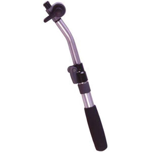  Miller Telescopic 16mm Pan Handle with Grey Handle Carrier, for 100mm Fluid Heads DS-60 Fluid Head 