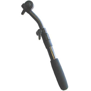  Miller Telescopic Pan Handle with Black Handle Carrier, for the 100mm Arrow 30 Fluid Head. 