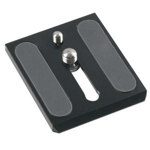  Miller Camera mounting "Euro" plate for Arrow heads with one 036 and 037 screw. (2.9/16x3.1/8") 