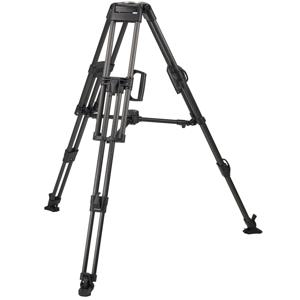  Miller Heavy Duty ENG 2-Stage Carbon Fiber Tripod Legs with 100mm Bowl, Max Height 63.4", Supports 209 lbs. 