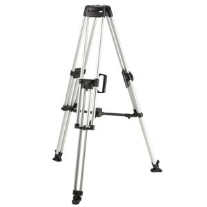  Miller Heavy Duty EFP Single-Stage Alloy Tripod Legs with 100mm Bowl, Max Height 61.4", Supports 209 lbs. 