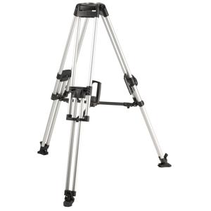  Miller Heavy Duty Studio ENG Single-Stage Alloy Tripod Legs with 100mm Bowl, Max Height 50.4", Supports 209 lbs. 