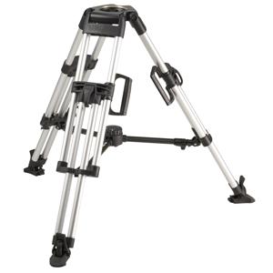  Miller Heavy Duty Mini Single-Stage Alloy Tripod Legs with 100mm Bowl, Max Height 37.4", Supports 209 lbs. 
