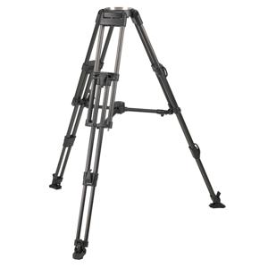  Miller Heavy Duty EFP 2-Stage Carbon Fiber Tripod Legs with 150mm Bowl, Max Height 64.2", Supports 209 lbs. 