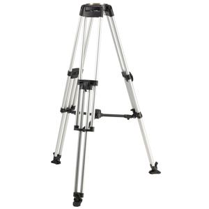  Miller Heavy Duty EFP Single-Stage Alloy Tripod Legs with 150mm Bowl, Max Height 61.4", Supports 209 lbs. 