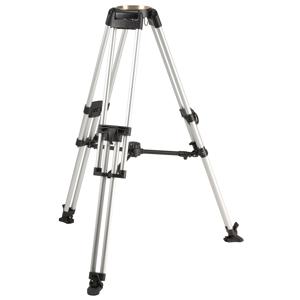  Miller Heavy Duty ENG Single-Stage Alloy Tripod Legs with 150mm Bowl, Max Height 50.4", Supports 200 lbs. 