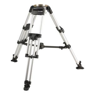  Miller Mini Heavy Duty Single-Stage Alloy Tripod Legs with 150mm Bowl, Max Height 39.4", Supports 209 lbs. 