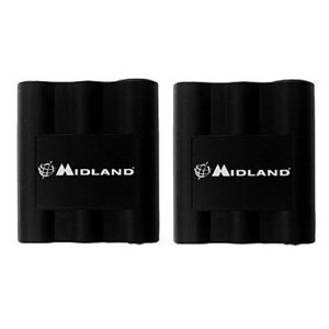 Midland AVP7 Pair of BATT5R Rechargeable Batteries for GXT: Picture 1 regular