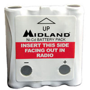 Midland BATT4R Rechargeable Battery for G/GXT 200, 250: Picture 1 regular