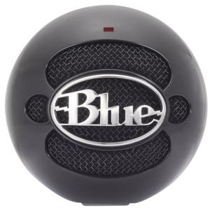Blue Microphones SNOWBALLGLOSBLACK Condenser Microphone: Picture 1 regular