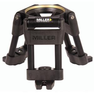  Miller Hi Hat with 100mm Tripod Bowl, Payload Capacity: 55 lbs. 