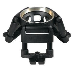  Miller Hi Hat with 150mm Tripod Bowl, Payload Capacity: 88 lbs 