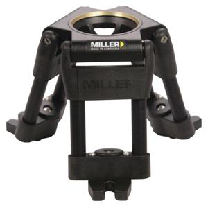  Miller Hi Hat with 75mm Tripod Bowl, Payload Capacity: 33 lbs 