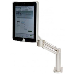 Monitors in Motion Tablet lift for iPad 2, Small Edge Clamp Mount: Picture 1 regular