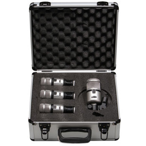 Miktek Performance Series PMD4 4-Piece Drum Microphone Kit PMD4