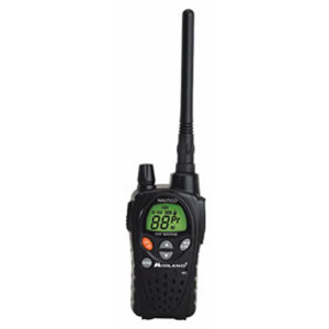 Midland NT3VP Nautico 3VP WP Hand Held VHF Marine Radio NAUTICO3VP