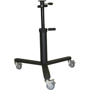  Miller Pneumatic Pedestal 60, Gas Lift Pedestal for 60 lb. EFP Studio Video Cameras with Teleprompters, 31.7-41.7" Range. 
