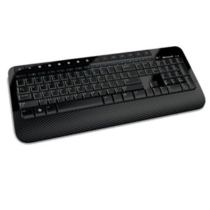 Microsoft Wireless Keyboard 2000 AES for Business: Picture 1 regular