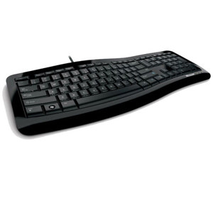 Microsoft Comfort Curve Keyboard 3000: Picture 1 regular