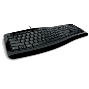 Microsoft Comfort Curve Keyboard 3000 for Business: Picture 1 regular