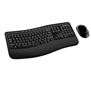 Microsoft Comfort Desktop 5000 Wireless Keyboard & Mouse 44Q-00001