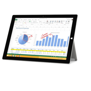 Adorama - Microsoft Surface 3 Tablet, Intel Atom X7 