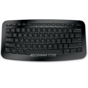 Microsoft Arc Wireless USB Keyboard for PC and Xbox 360 $27.50