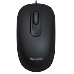Microsoft 200 3 Button Scroll Wheel USB Wired Optical Mouse JUD-00001