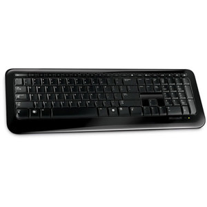 Microsoft Wireless Keyboard 800, USB, Black: Picture 1 regular